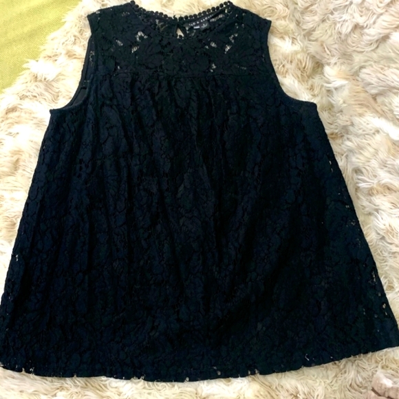 (M)🌷🔥Zac & Rachel🔥🌷Masikini Lace Top Ptp 18.5"× L23" - Picture 5 of 10